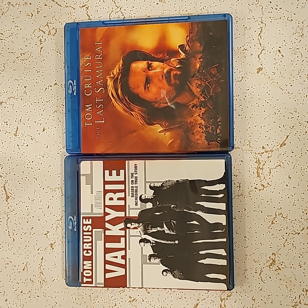 Bundle of 2 Tom Cruise Movies